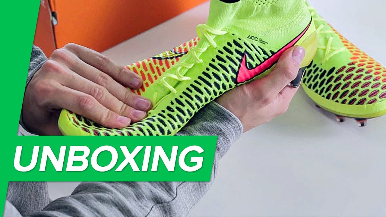 Unboxing: Nike Magista Obra by Unisport