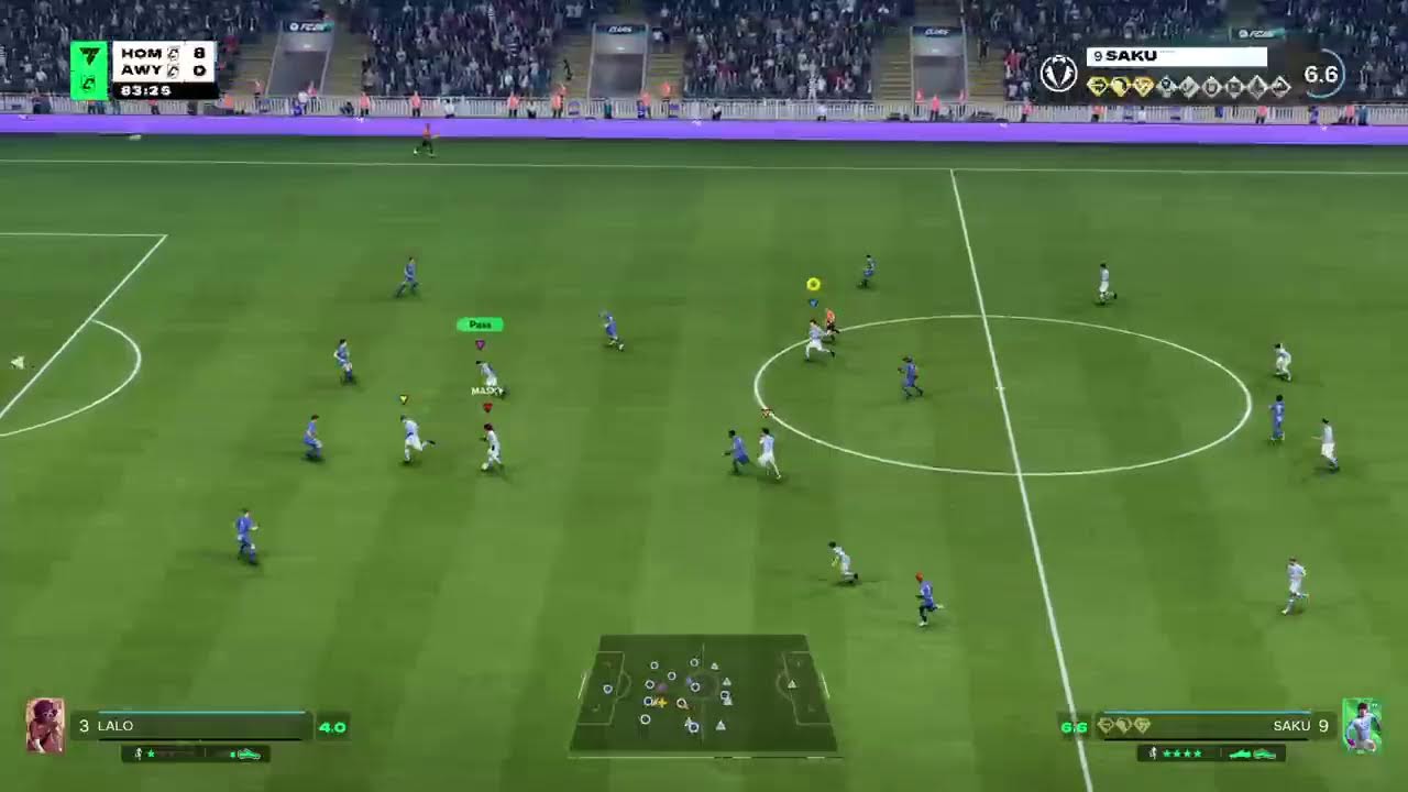 FC 26 Career/Rush/Drop In/Pro Club Mode LIVE!!!