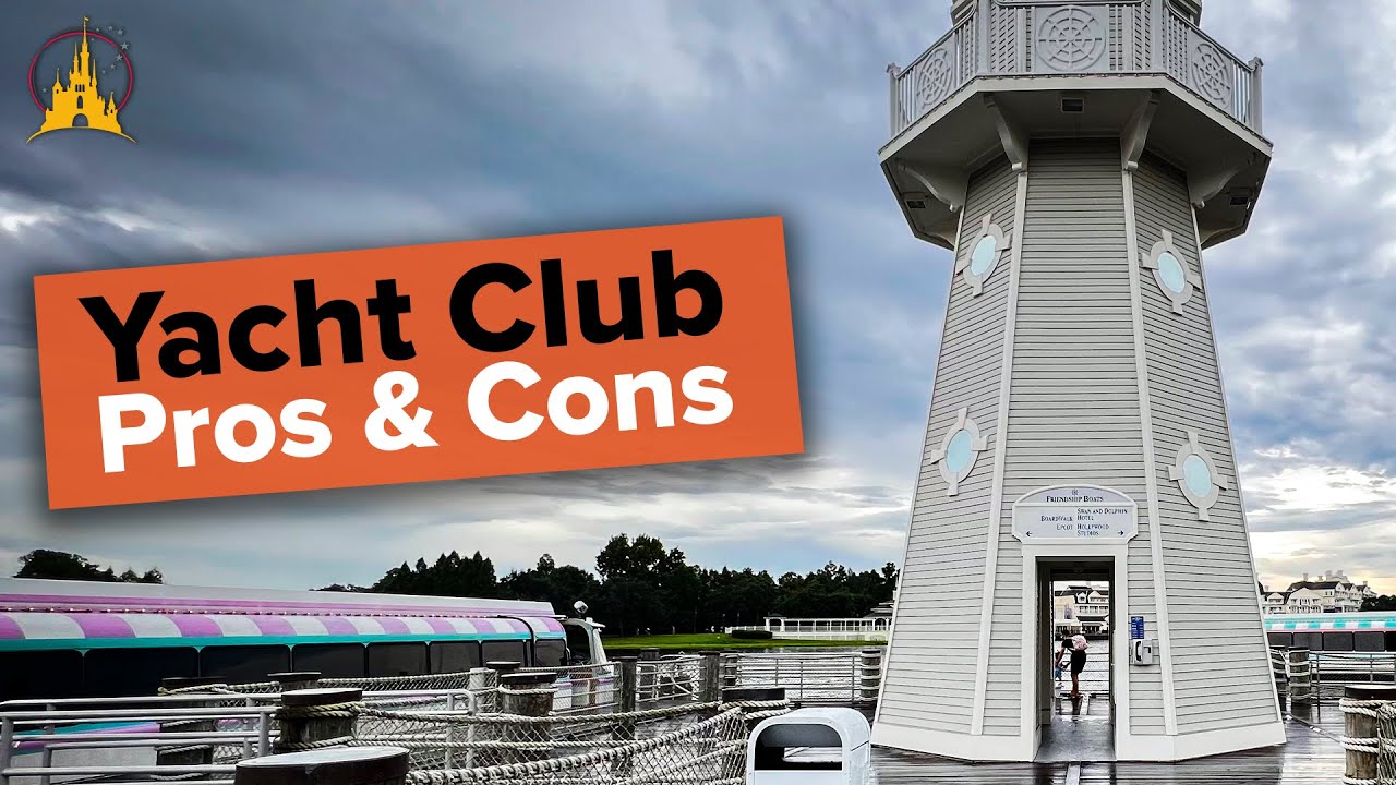 Disney's Yacht Club Resort | Room Tour & Walkthrough