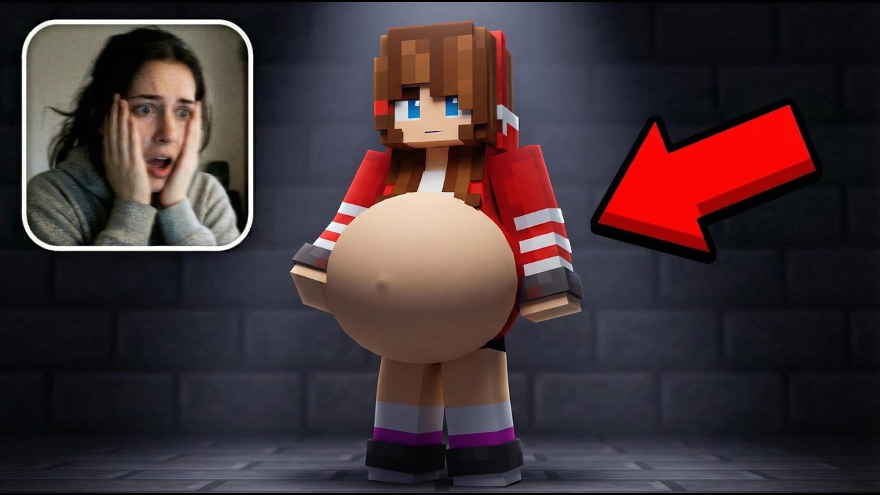 in echt SCHWANGER wegen Minecraft?! 😱