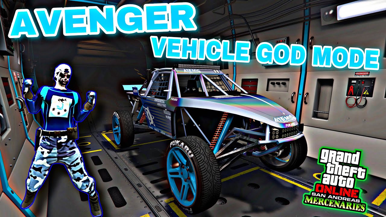 🚨🚨 AVENGER - VEHICLE GOD MODE (SOLO!) (AFTER LATEST BACKGROUND UPDATE!) *2EZ* 🚨🚨