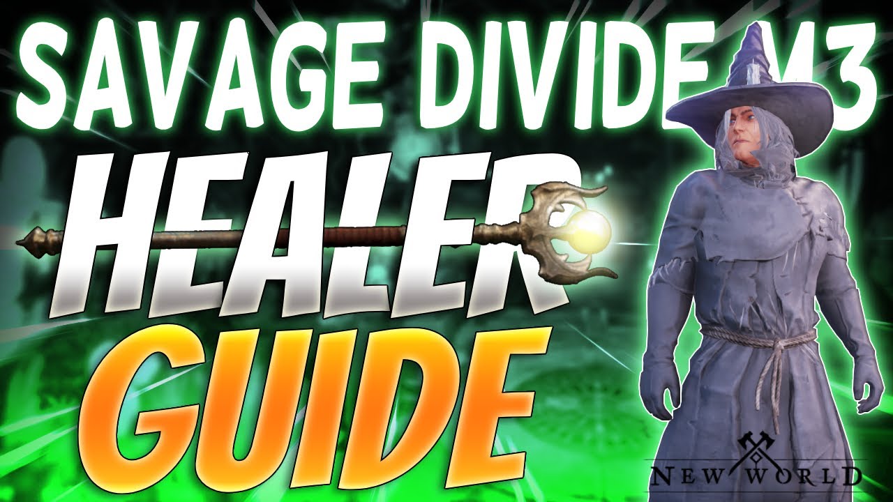 Savage Divide M3 Healer Guide - New World - Complete Build - Setup - Overview