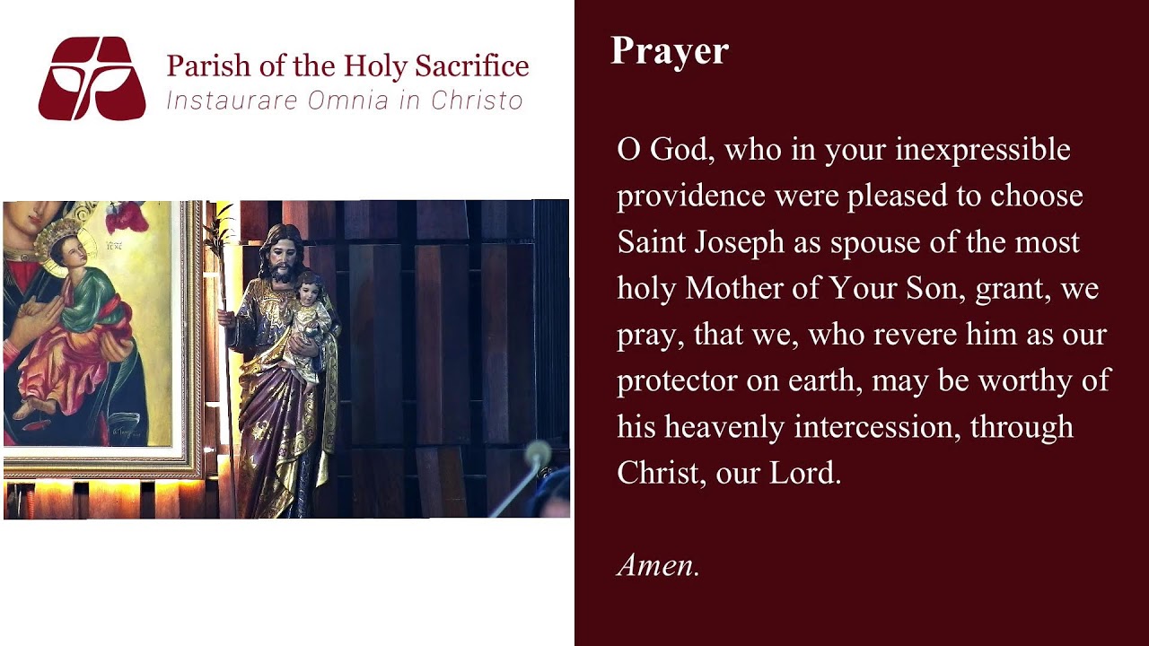 16 MARCH 2026 | MORNING MASS