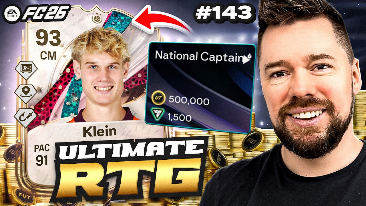 Selecting My INSANE 500k Evolution! Ultimate RTG #143