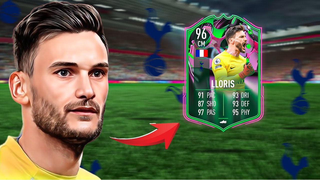 BEST CDM IN THE GAME!!? 🤔 96 Lloris Player Review - FIFA 23 Ultimate Team