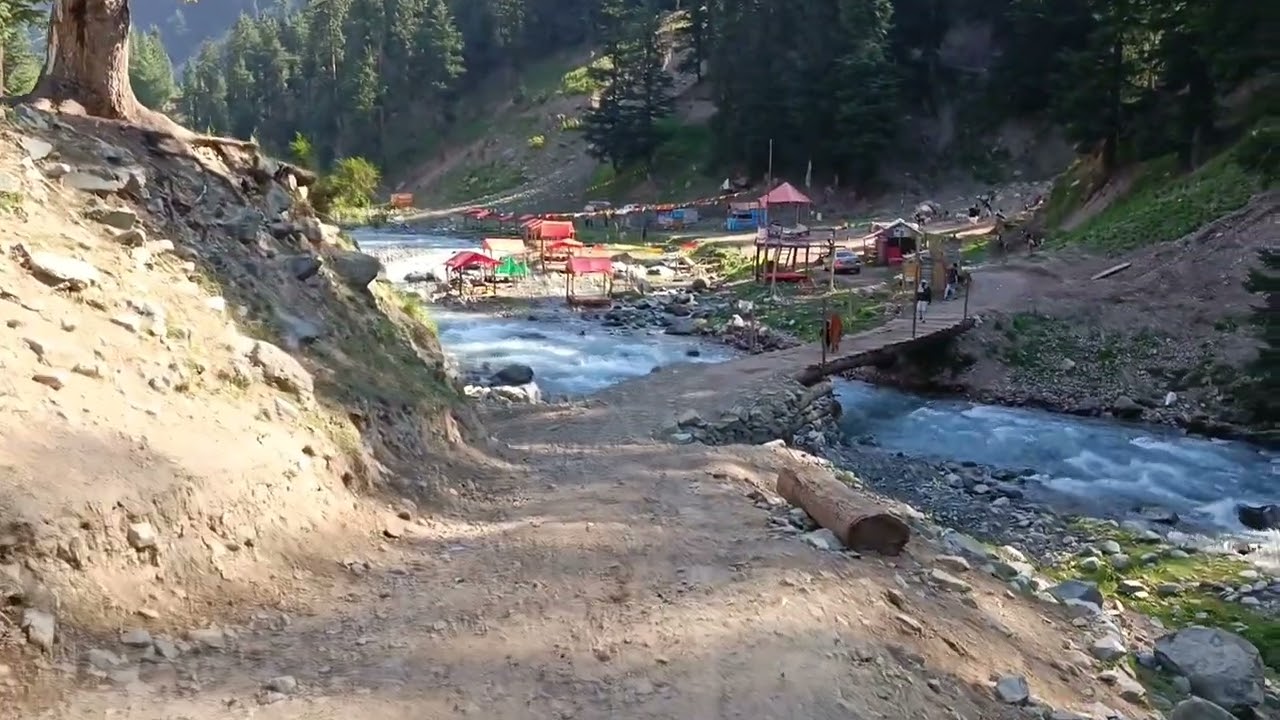 Kalam blue water