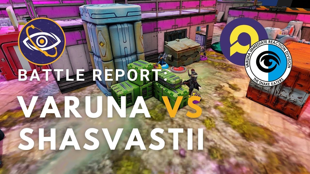 N4 Battle Report: Highly Classified - Varuna Vs Shasvastii