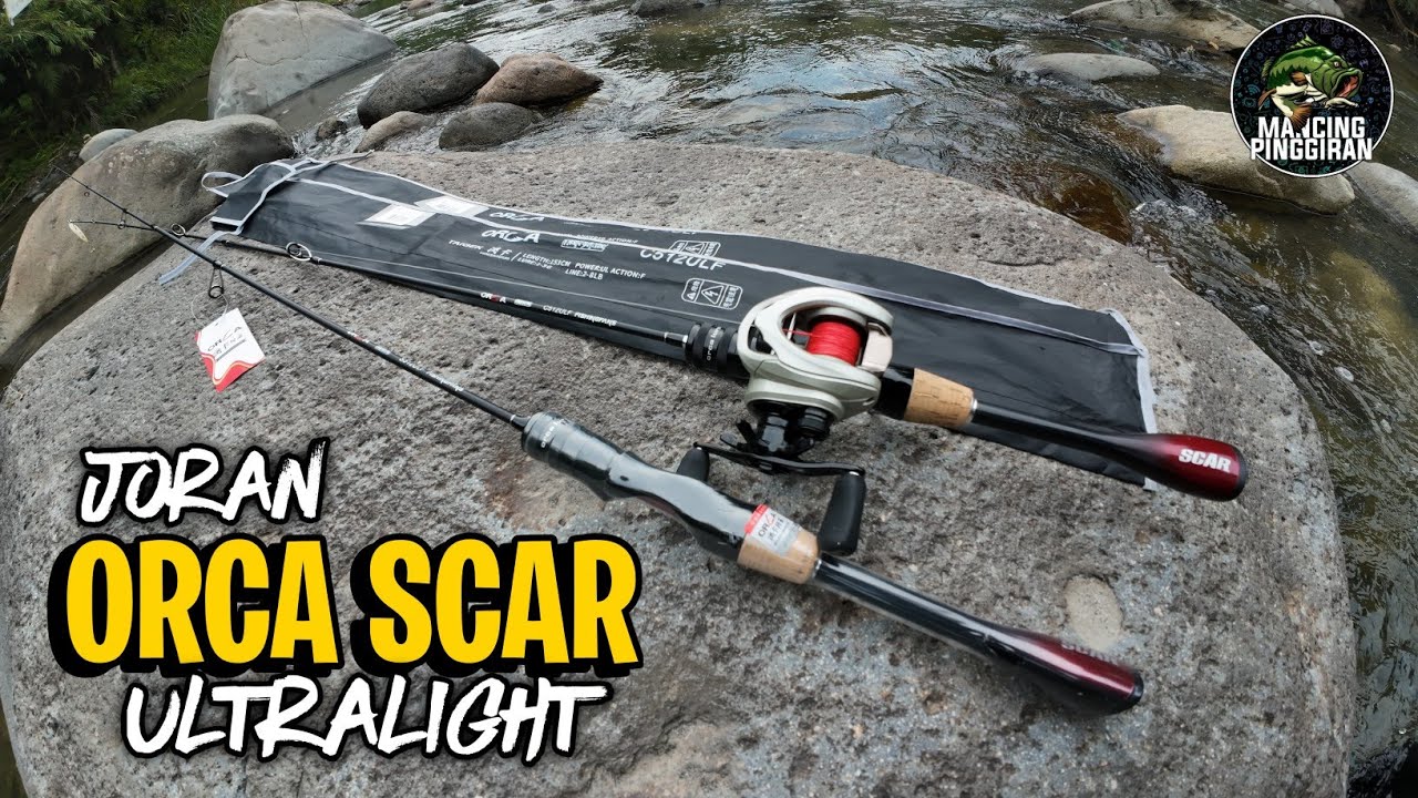 JORAN ORCA SCAR ULTRALIGHT PREMIUM !! JORAN GOIB YANG COCOK & ENAK DIPAKE BUAT MANCING IKAN PREDATOR