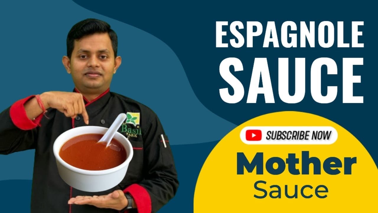 Espagnole Sauce Recipe| Classic Espagnole Sauce | Continental Sauce Recipe