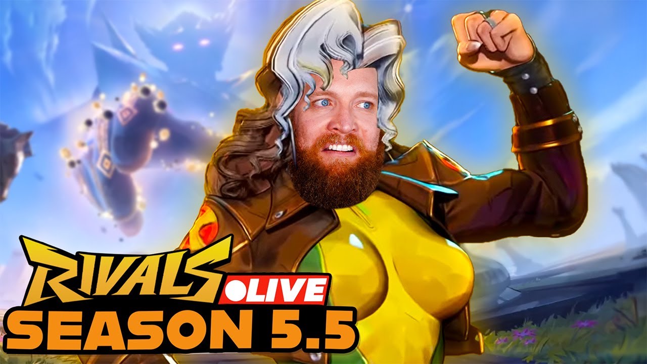MARVEL RIVALS -  NEW 5.5 SEASON AND NEW TANK? :D