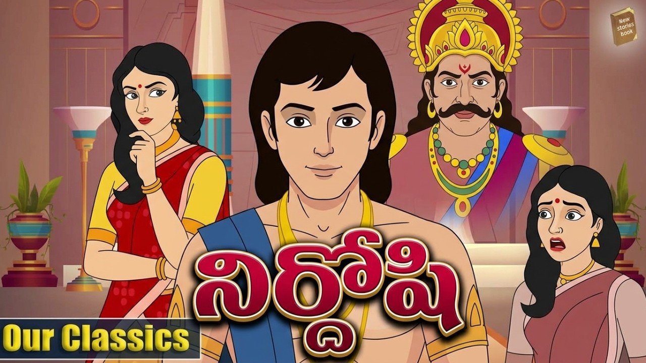 నిర్దోషి  - Telugu Stories  -   - stories in Telugu  - Moral Stories in Telugu - తెలుగు కథలు