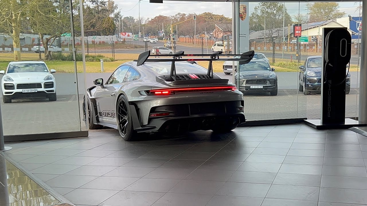 This Is Why Porsche Rules | 1 Hour of Spotted Gold at Johannesburg HQ!