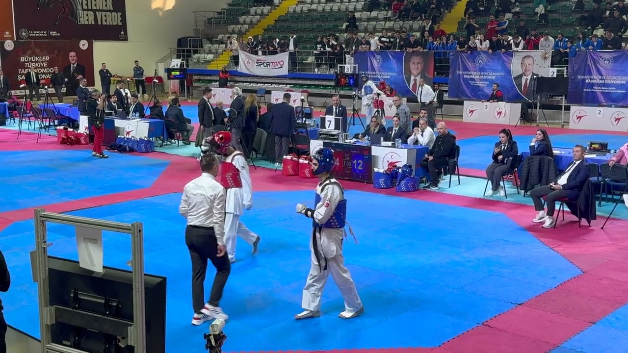 58kg Final Ömer Faruk Dayıoğlu vs Enes Kaplan