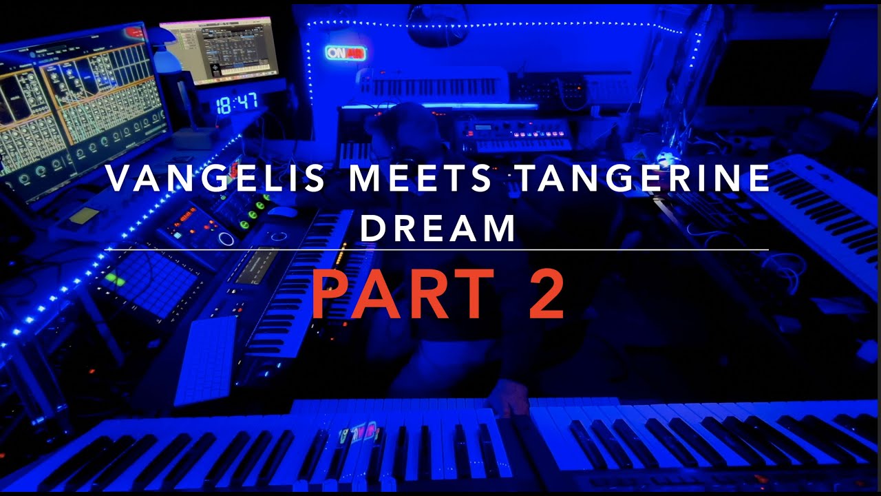 VANGELIS MEETS TANGERINE DREAM Part II – Phaedric Horizons! #vangelis #tangerinedream #bladerunner