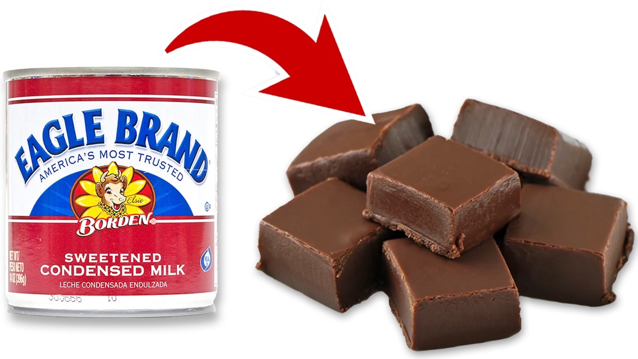 This 2 Ingredient Microwave Fudge Will Blow Your Mind!