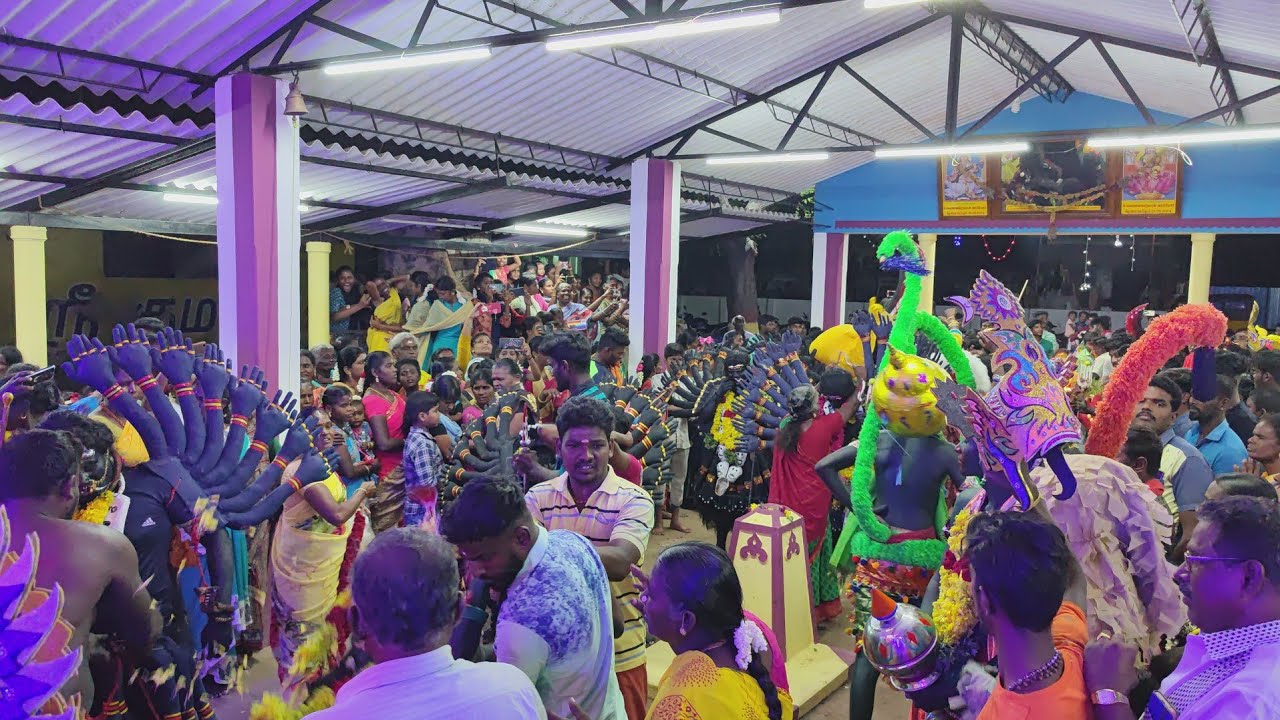 குலசை முத்தாரம்மன் தசரா குழு காயல்பட்டினம் (கீழலெட்சுமிபுரம்) Part 2
