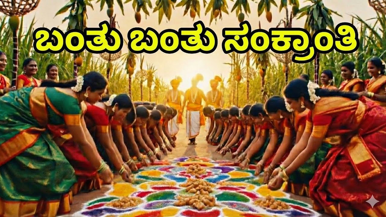 ಬಂತು ಬಂತು ಸಂಕ್ರಾಂತಿ | Sankranti Special | Lyrics By Shwetha.ps
