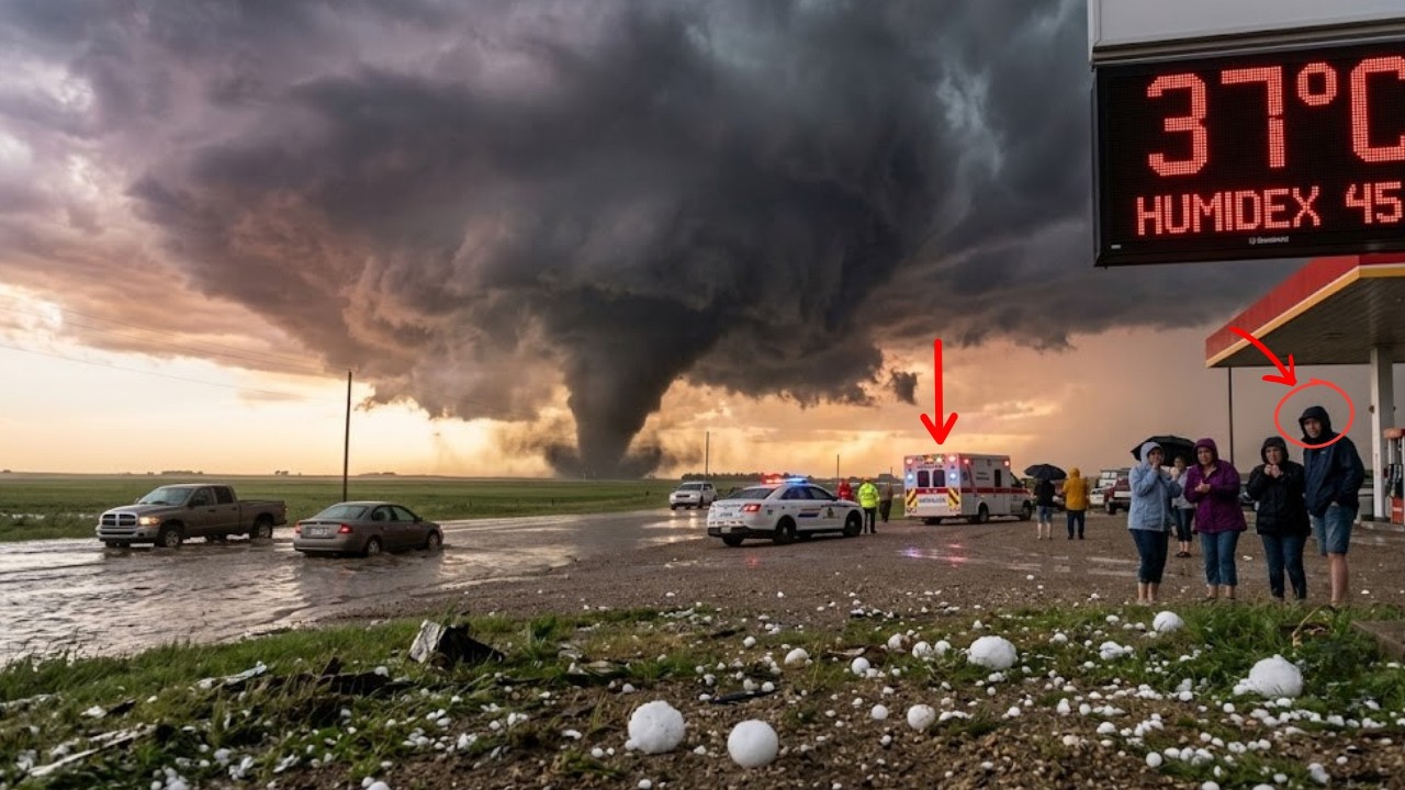 CANADA IN CRISIS: Tornadoes, Giant Hail, Floods and Extreme Heat Create Unprecedented Disaster!
