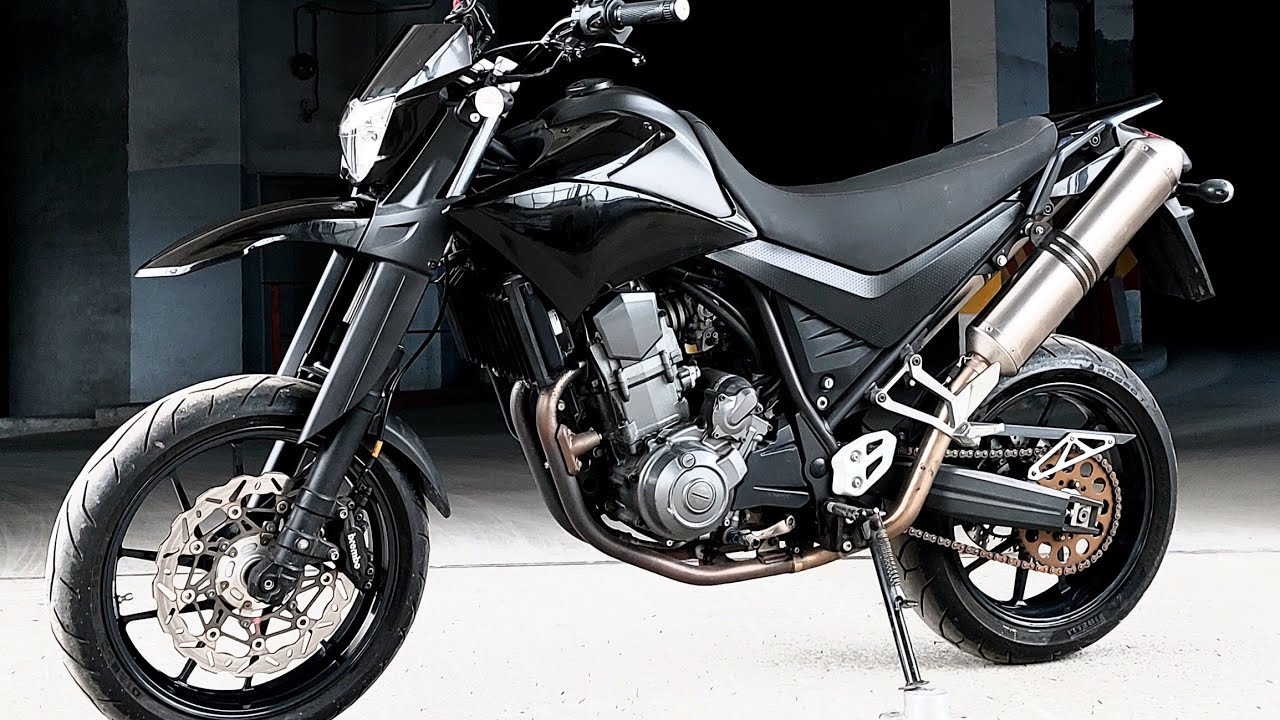 YAMAHA XT660X мотард , который круче KTM и Husqvarna🤘🤘🤘