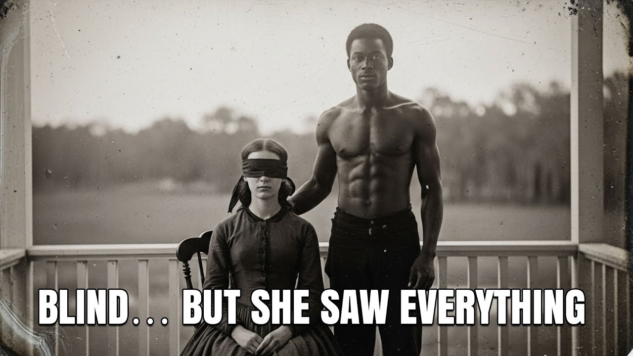 The Plantation Widow’s Blind Slave Girl — The Forbidden Secret That Destroyed Louisiana