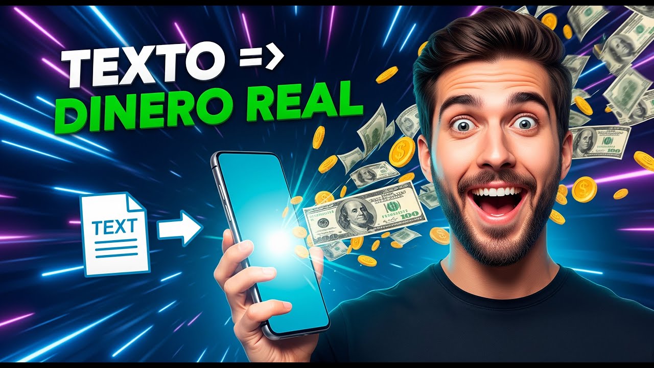 &iexcl;Esta APP Convierte TEXTO en DINERO REAL!  (Revelado el Secreto 2025)