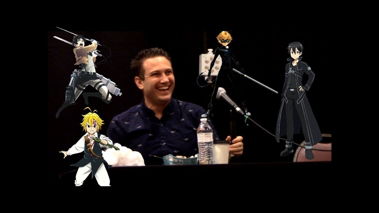 Bryce Papenbrook The Pappening and Q & A Panel at Anime CTX 2019
