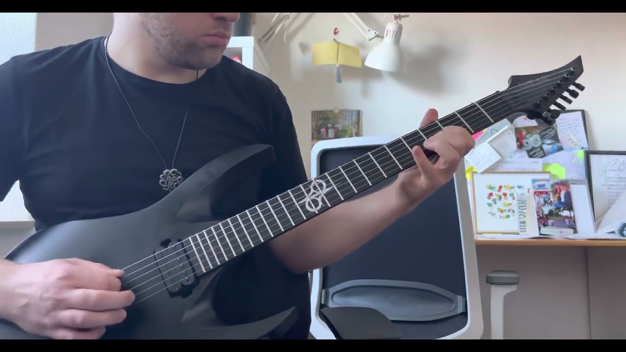 Summoning - Flight of the Nazgul (Guitar Cover)