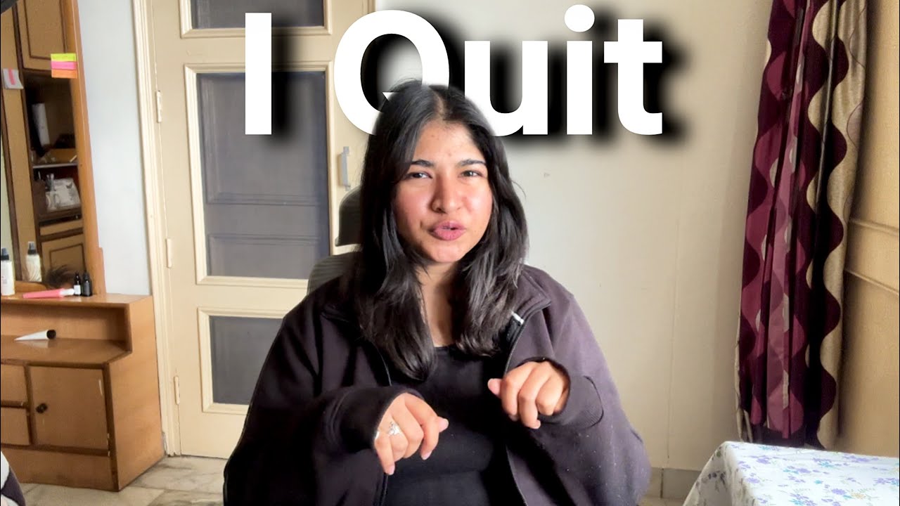 I Walked Away From UPSC At 27 | Part-1 | @princygoriyaa 