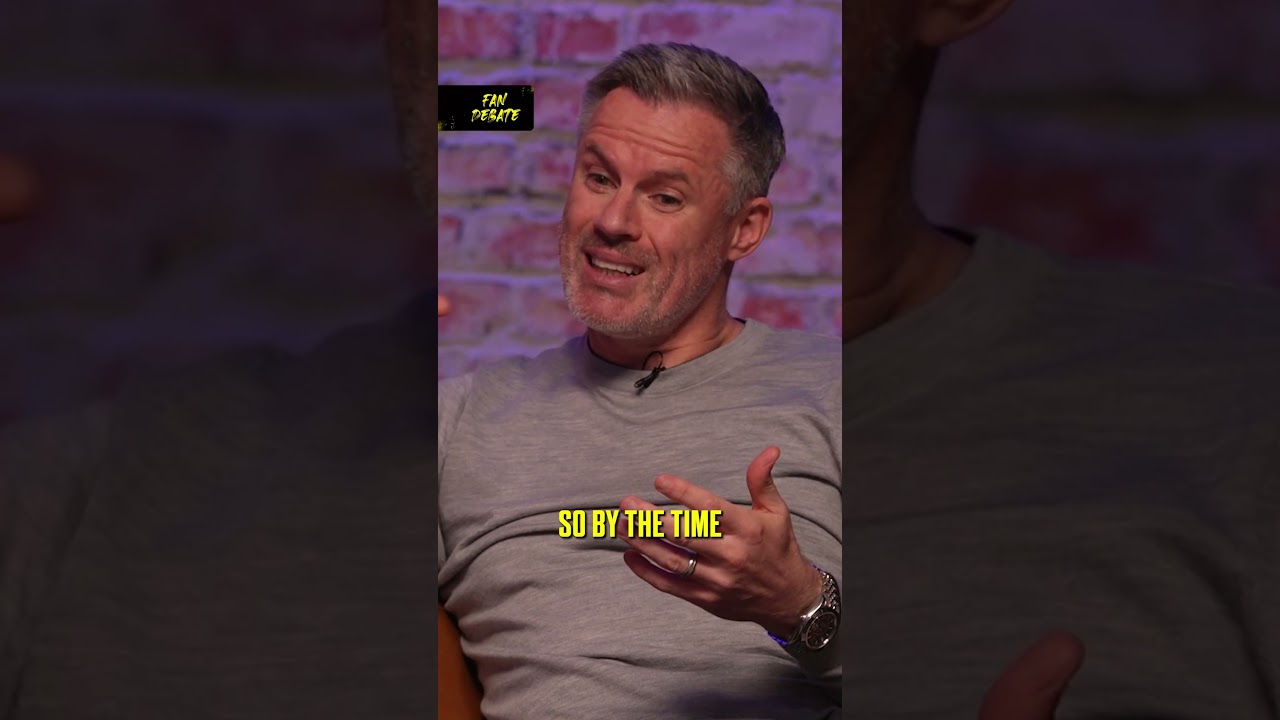 Carra had to phone in LIVE to set the record straight! 😤📻