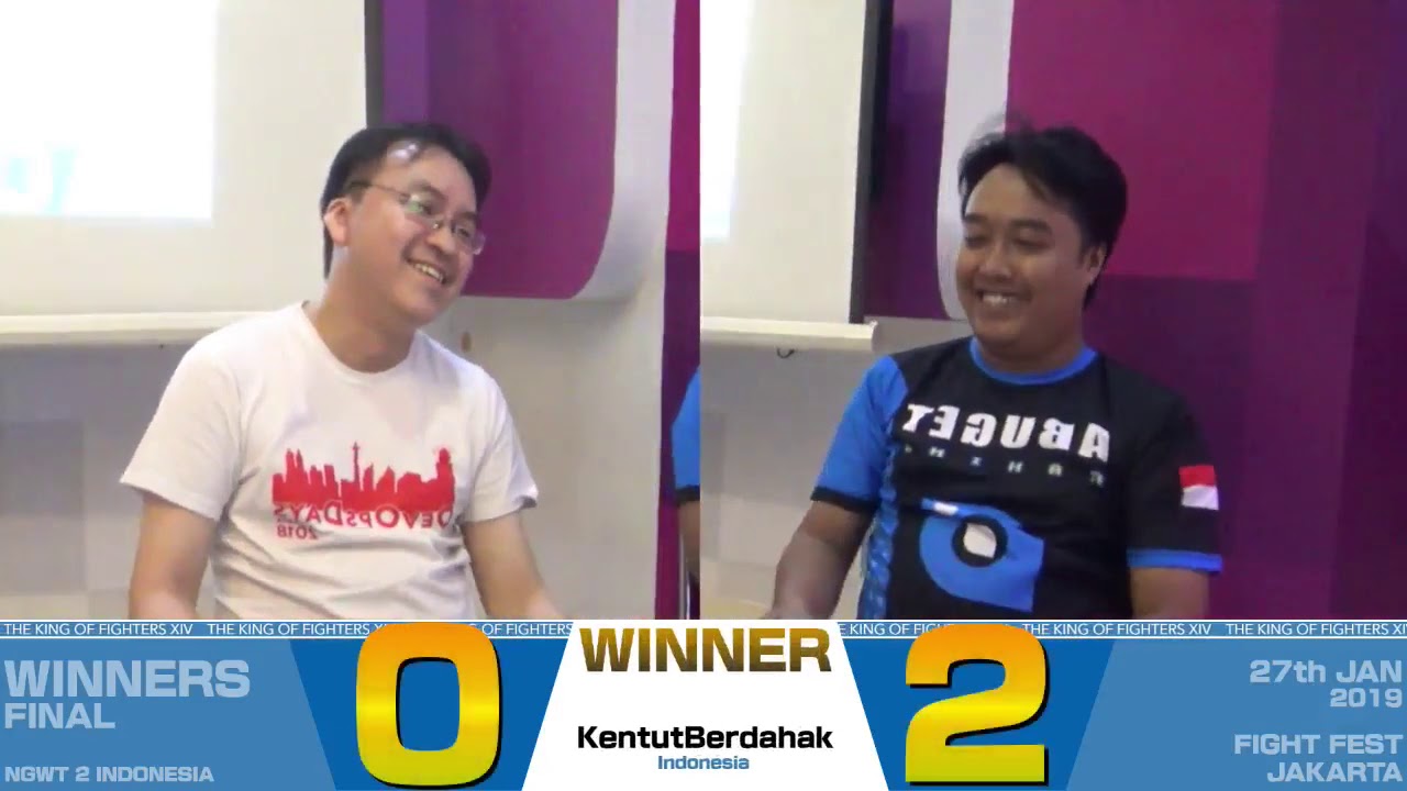 Fight Fest 2019 KOF XIV TOP4 NGWT2