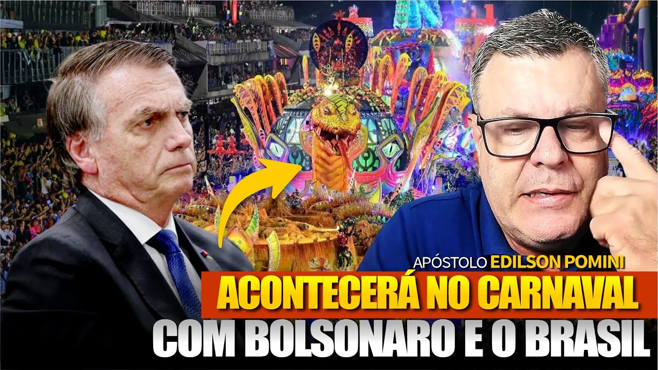 🚨 PROFECIA: AS 5 REVELAÇÕES DE DEUS PARA 2026 | BOLSONARO E O FUTURO DO BRASIL | AP EDILSON POMINI