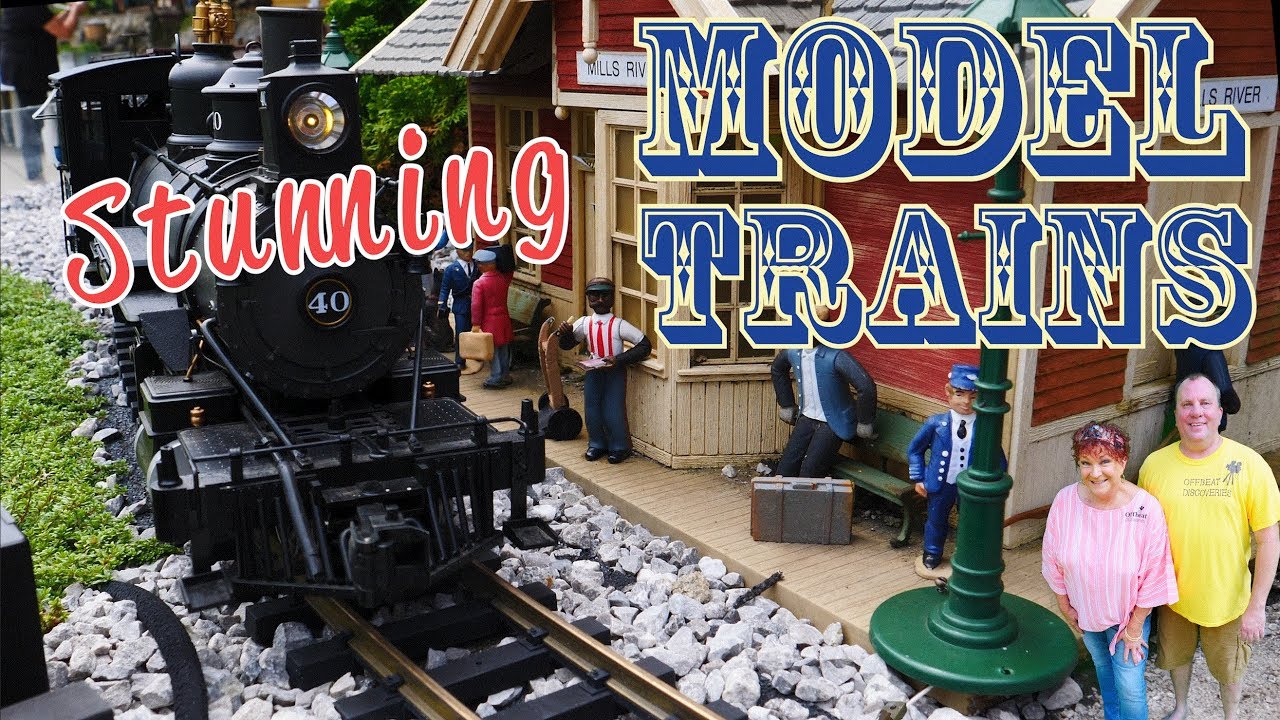 Stunning Model Trains at Apple Valley Model Railroad Club