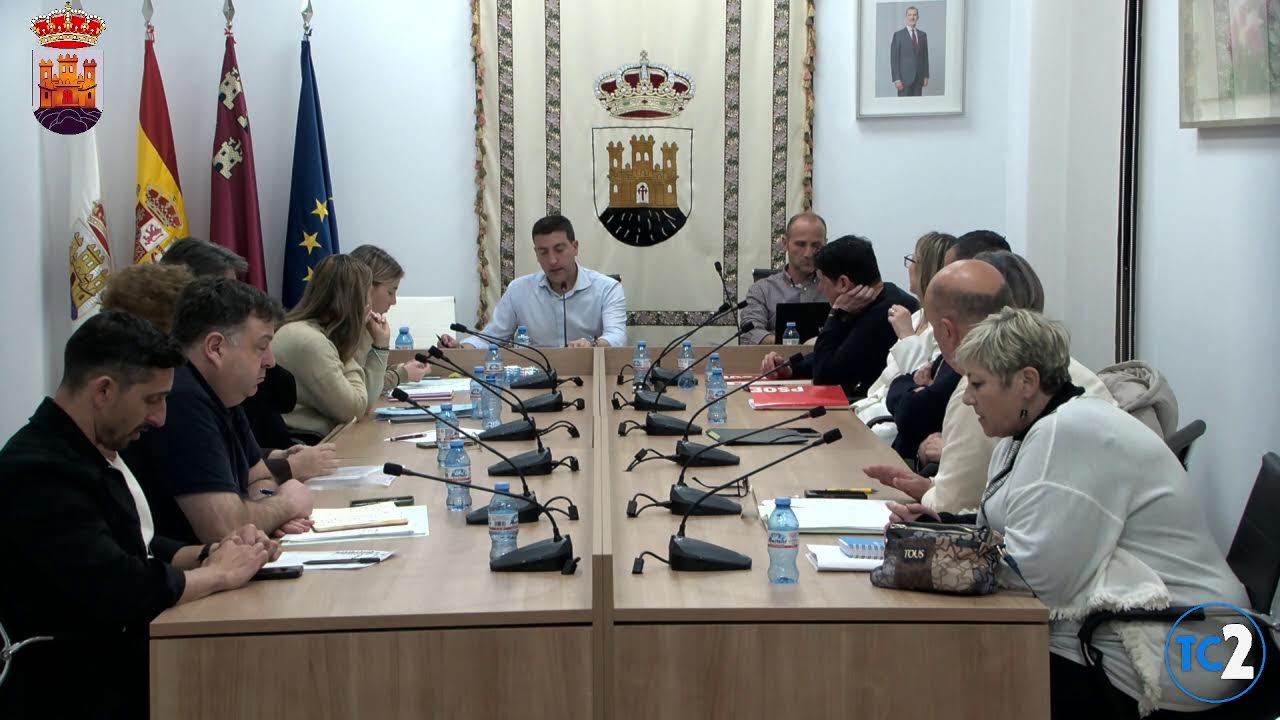 Pleno Ordinario 24 de Marzo de 2026 Ayuntamiento de Blanca