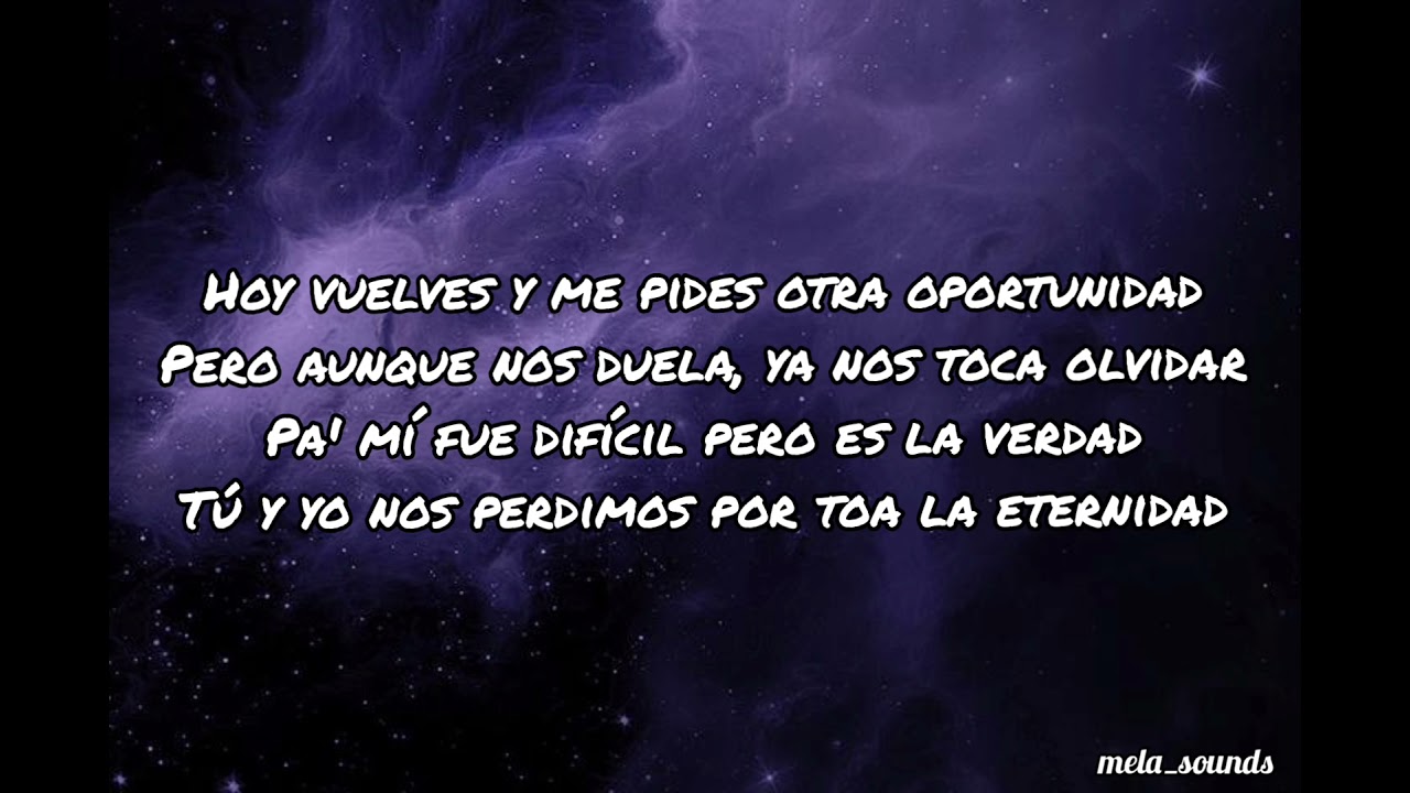La Despedida - Almas de barrio/ letra