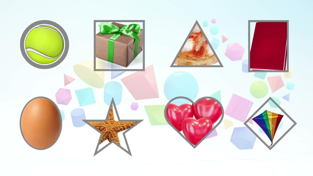 Learn Shapes with Everyday Objects | Fun Educational Video for Kids