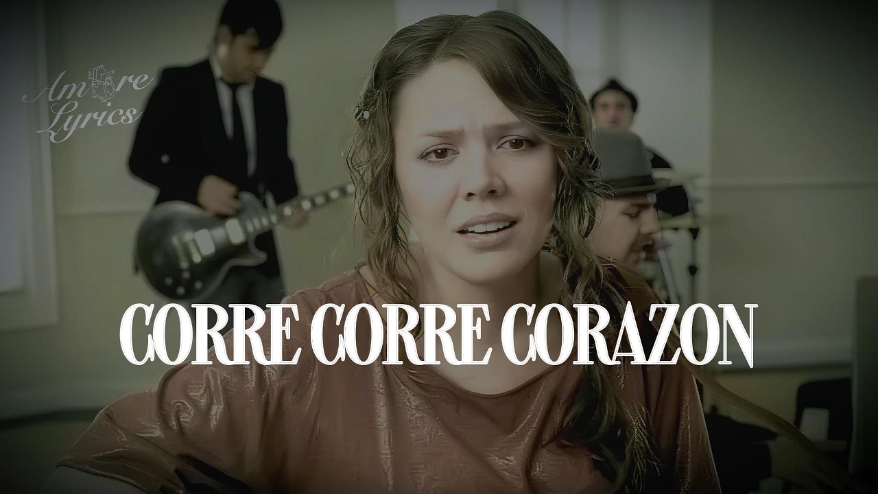JESSE  &  JOY -  &iexcl;CORRE! (LETRA)
