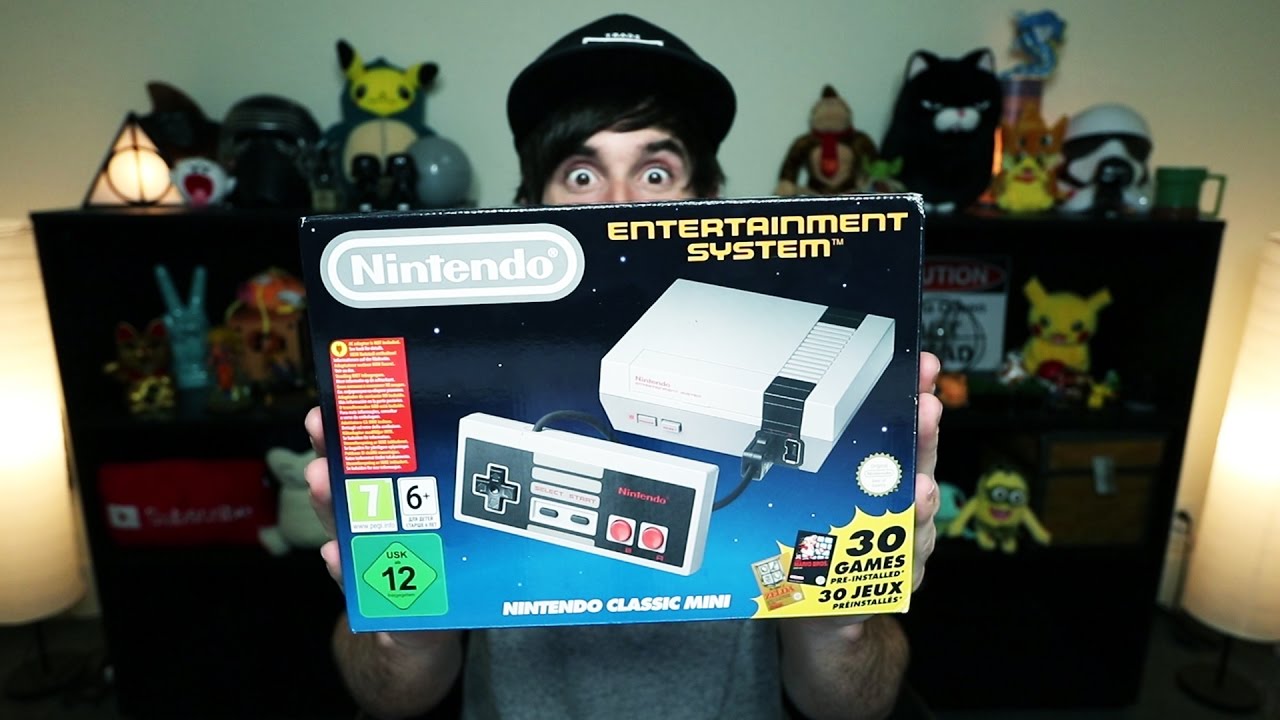 NINTENDO CLASSIC MINI! - [LuzuGames]
