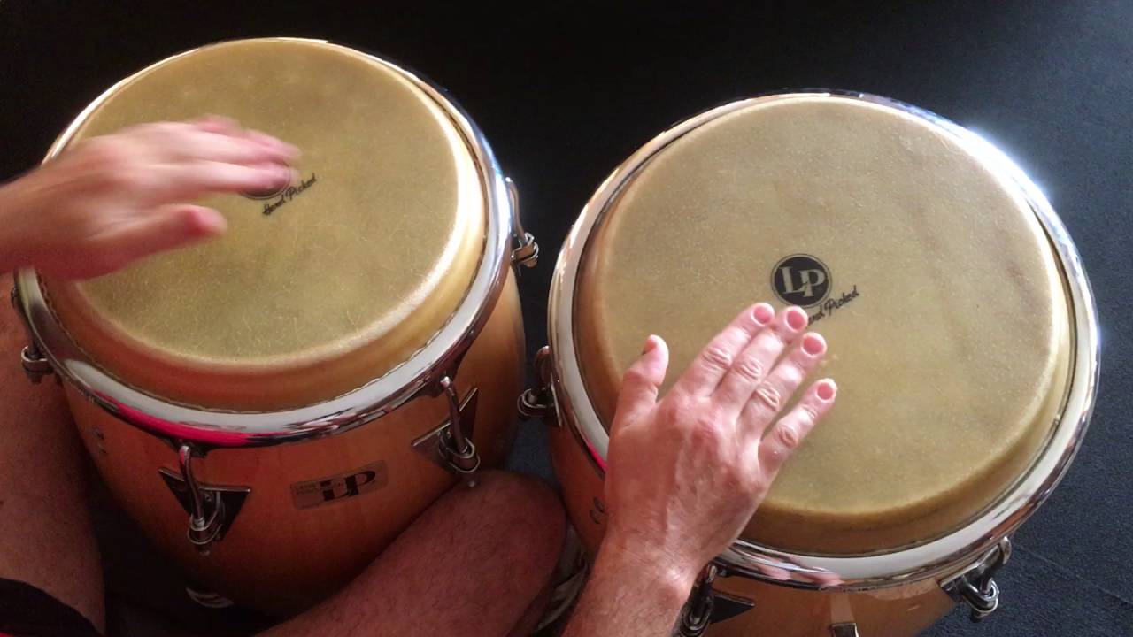 CONGAS - PATRON BASICO PARA CUMBIA COLOMBIANA