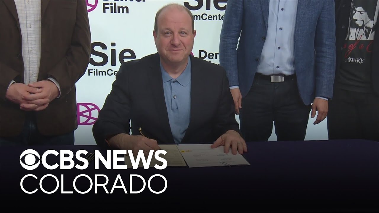 Colorado Gov. Jared Polis signs tax bill designed to help local artists
