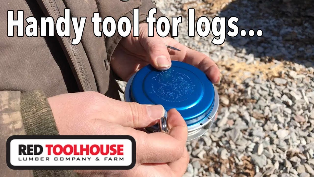How we use a logger's tape on the homestead
