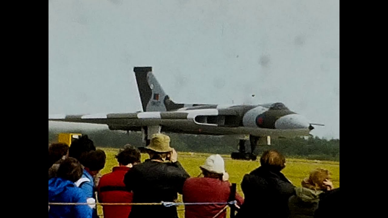 1977 NATO Tiger Meet RAF Greenham Common England