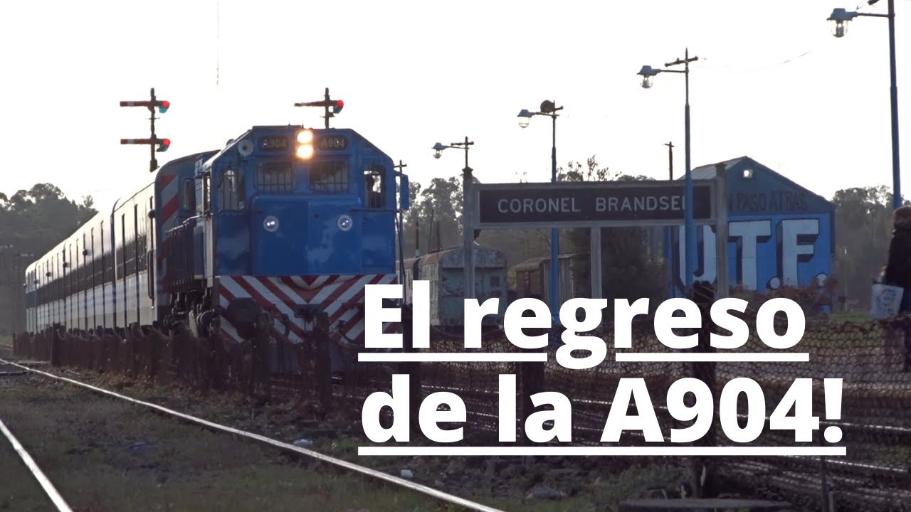 EL REGRESO DE LA A904 | Luego de ser REPARADA Y PINTADA EN ESCALADA
