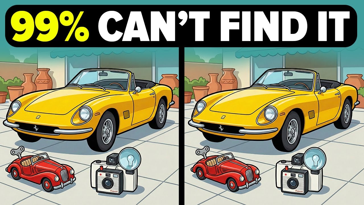 🧠🧐 Find the Differences | Brain Workout Challenge《Visual Health test》#14