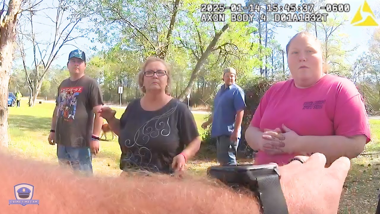 Obnoxious Family Meets Their Match with No-Nonsense Cops