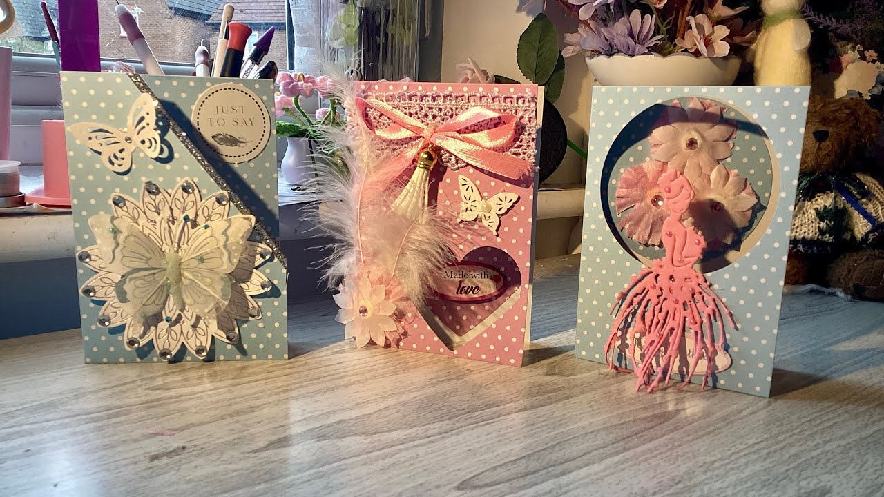 Let’s make cards part 3  