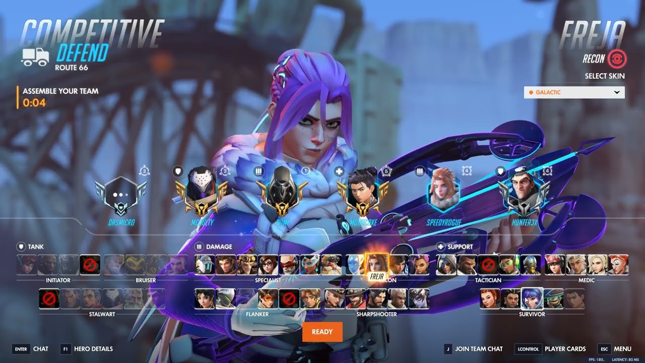 Overwatch - Comp 6v6 Placements 3-4