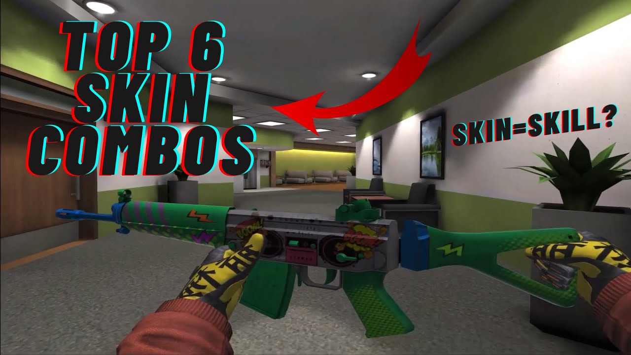 Top 6 Skin Combos in Critical Ops (2022)