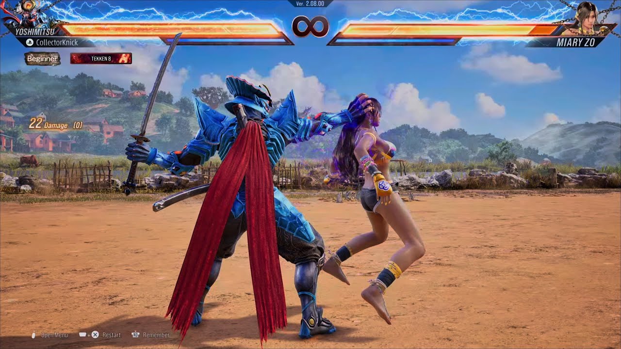 TEKKEN 8: Yoshimitsu's Soul Siphon on Miary Zo (Requested)