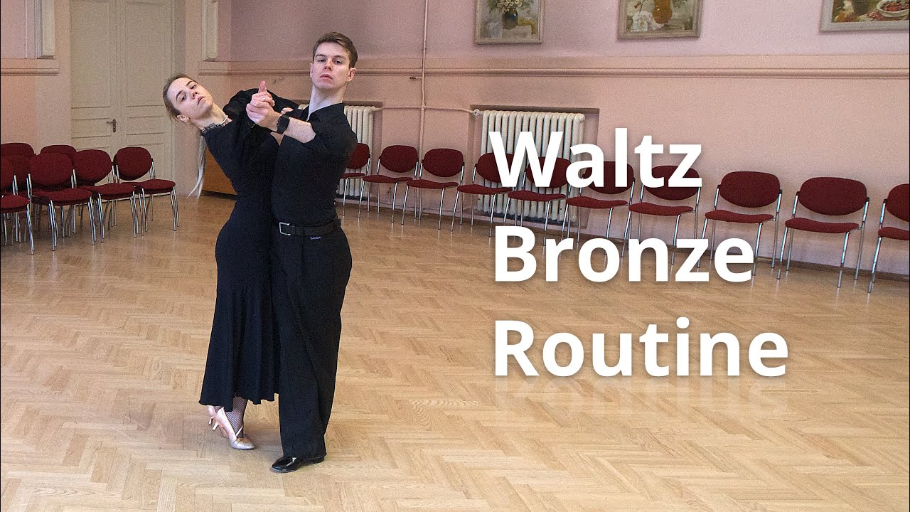 Waltz Bronze Level Choreography | Reverse Corte, Back Whisk