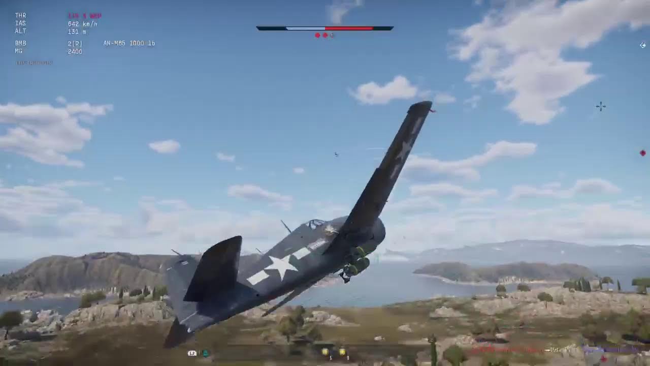 Очередной день спокойной игры в War Thunder, выполнение заданий боевого пропуска, 53-й день.